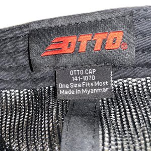 Tofitian End of the Road Culture Black Trucker Hat