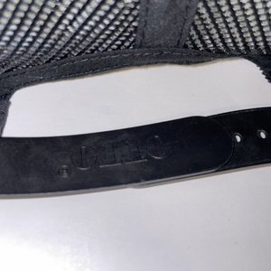 Tofitian End of the Road Culture Black Trucker Hat