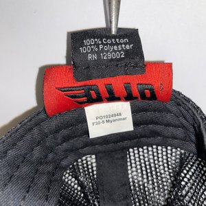 Tofitian End of the Road Culture Black Trucker Hat