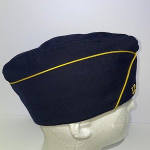 American Legion Astoria Oregon #12 Vintage Wool Cap Size 7 1/8 Made in USA