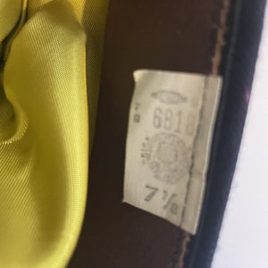 American Legion Astoria Oregon #12 Vintage Wool Cap Size 7 1/8 Made in USA