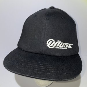 The House Boardshop Black Baseball Cap Size L/XL