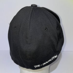 The House Boardshop Black Baseball Cap Size L/XL