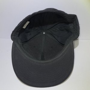 The House Boardshop Black Baseball Cap Size L/XL