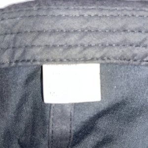 The House Boardshop Black Baseball Cap Size L/XL