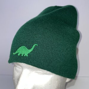 Sinclair Dino Gas Station Green KC Beanie Cap