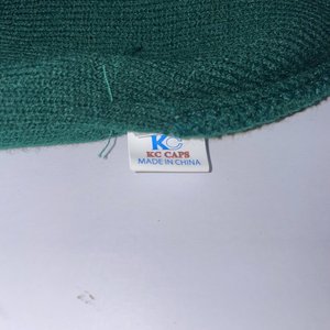Sinclair Dino Gas Station Green KC Beanie Cap