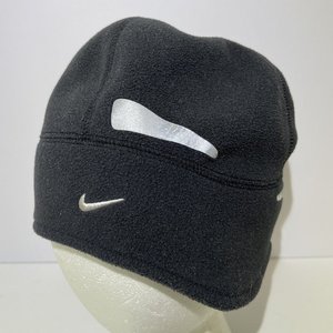 Nike Thermafit Reflective Black Fleece Training Beanie