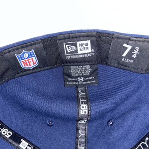 New Era 59Fifty Digital Camo Seahawks Salute to Service Baseball Cap Size 7 3/4