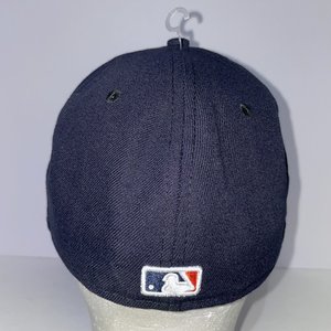 New Era Houston Astros 2017 Champs Patch 59Fifty On-Field Cap Size 7 1/4