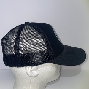 Otto Rodeo Hippie Black Trucker Hat