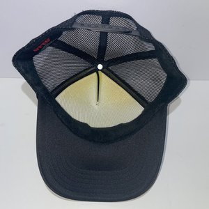 Otto Rodeo Hippie Black Trucker Hat