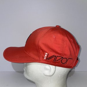 Nike Golf Tiger Woods RZN Vapor Orange Dri-Fit Baseball Cap Style 639671-647