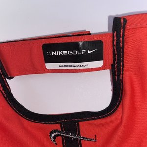 Nike Golf Tiger Woods RZN Vapor Orange Dri-Fit Baseball Cap Style 639671-647