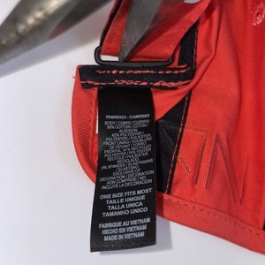 Nike Golf Tiger Woods RZN Vapor Orange Dri-Fit Baseball Cap Style 639671-647