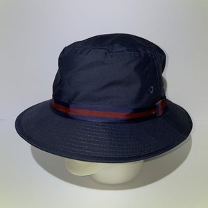Country Gentleman Blue Water Repellant Vintage Bucket Hat Size 7 1/4