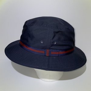 Country Gentleman Blue Water Repellant Vintage Bucket Hat Size 7 1/4
