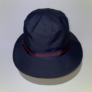 Country Gentleman Blue Water Repellant Vintage Bucket Hat Size 7 1/4