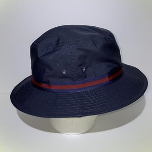 Country Gentleman Blue Water Repellant Vintage Bucket Hat Size 7 1/4