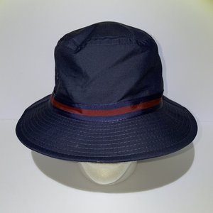 Country Gentleman Blue Water Repellant Vintage Bucket Hat Size 7 1/4