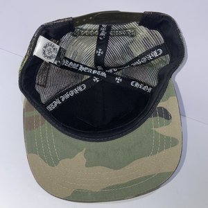 Chrome Hearts x The Heroes Project Camo Trucker Hat