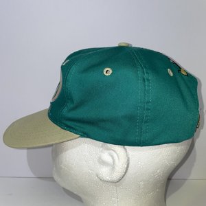 Mickey & Co. Sea Green Vintage Snapback Cap