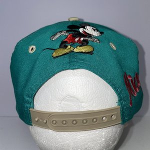Mickey & Co. Sea Green Vintage Snapback Cap