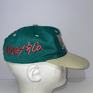 Mickey & Co. Sea Green Vintage Snapback Cap