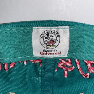 Mickey & Co. Sea Green Vintage Snapback Cap
