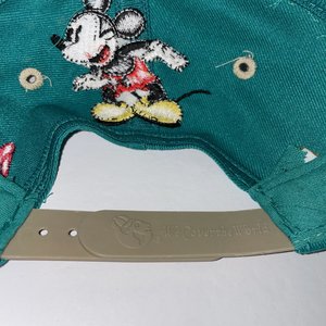 Mickey & Co. Sea Green Vintage Snapback Cap
