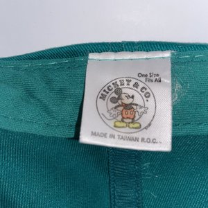 Mickey & Co. Sea Green Vintage Snapback Cap
