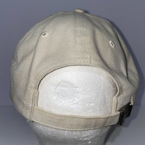 Richardson 'Gone Fishing' Brushed Cotton Sandy Tan Baseball Cap