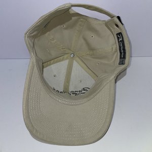 Richardson 'Gone Fishing' Brushed Cotton Sandy Tan Baseball Cap