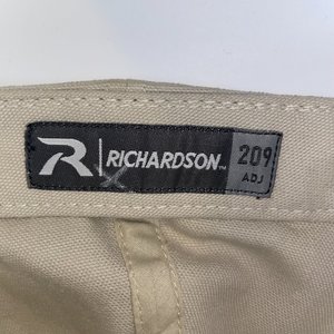 Richardson 'Gone Fishing' Brushed Cotton Sandy Tan Baseball Cap