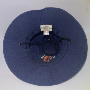 American Needle Joshua Tree National Parks Collection Blue Boonie Hat Drawstring