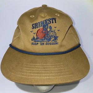 Shinesty Jackrabbit Brown Camp Hat Nylon