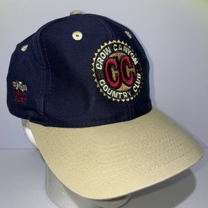 Crow Canyon Country Club Vintage 1998 Member Blue Baseball Cap
