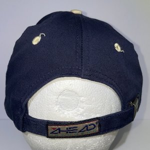 Crow Canyon Country Club Vintage 1998 Member Blue Baseball Cap