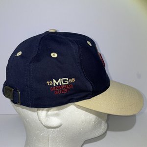 Crow Canyon Country Club Vintage 1998 Member Blue Baseball Cap