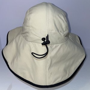 Kokatat Kayaking Seawester Khaki Tan Sun Hat Size S