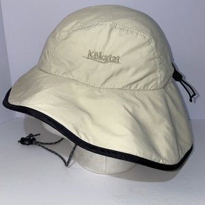 Kokatat Kayaking Seawester Khaki Tan Sun Hat Size S