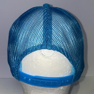 Mountain Sun Botanicals Vaporwave Trucker Hat