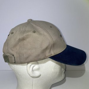 Big Dogs Golf Vintage Blue & Tan Baseball Cap