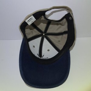 Big Dogs Golf Vintage Blue & Tan Baseball Cap