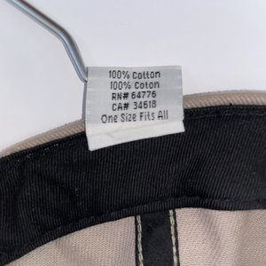 Big Dogs Golf Vintage Blue & Tan Baseball Cap