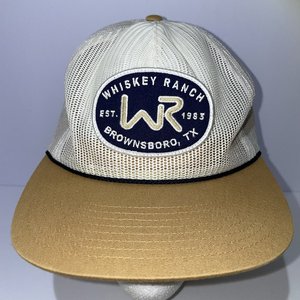 Whiskey Bent Ranch Boss Light Brown Full Mesh Trucker Hat