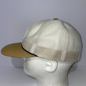 Whiskey Bent Ranch Boss Light Brown Full Mesh Trucker Hat