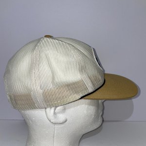 Whiskey Bent Ranch Boss Light Brown Full Mesh Trucker Hat