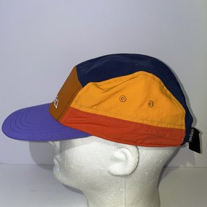 Cotopaxi Tech Orange & Purple 5-Panel Hat