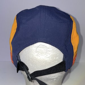 Cotopaxi Tech Orange & Purple 5-Panel Hat
